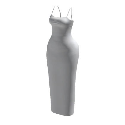 Slip Dress White