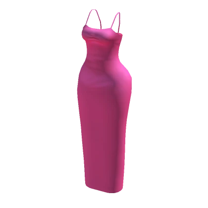 Slip Dress Pink