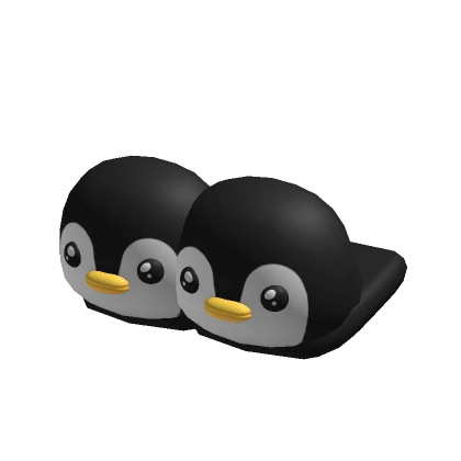 ♡ penguin slippers