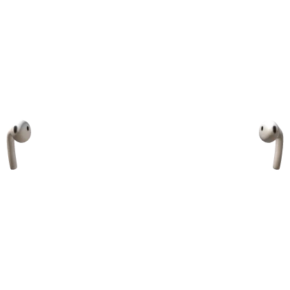 White Wireless Earbuds