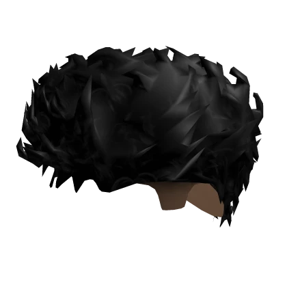 wavy messy hair with fade