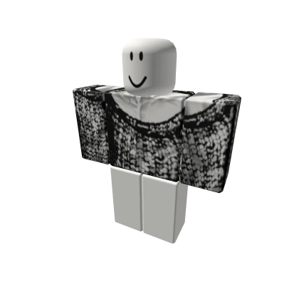 {Distasteful} Off Shoulder Fishnet Top V3