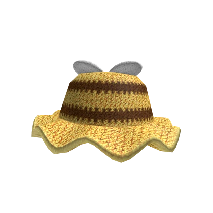 Bee Cozy Crochet Bucket Hat