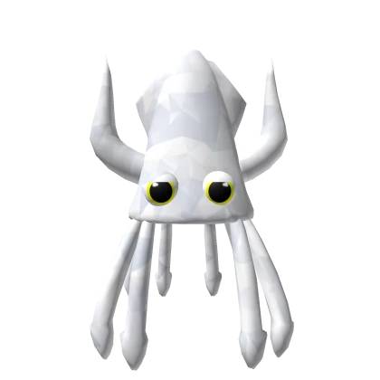 White Sparkletime Squid