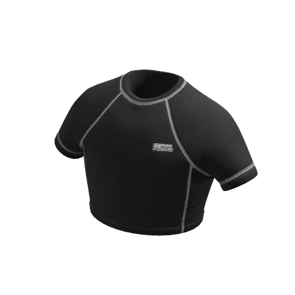 Black Y2k Tee
