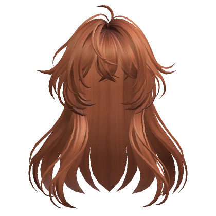 Anime Girl Hairstyle(Ginger)