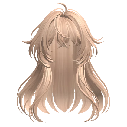 Anime Girl Hairstyle(Blonde)