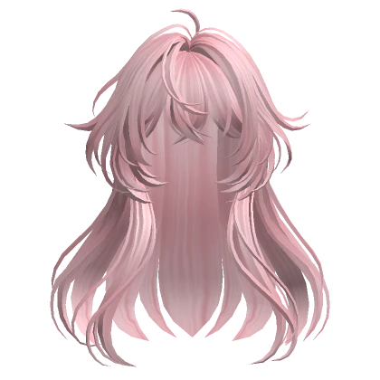 Anime Girl Hairstyle(Pink)