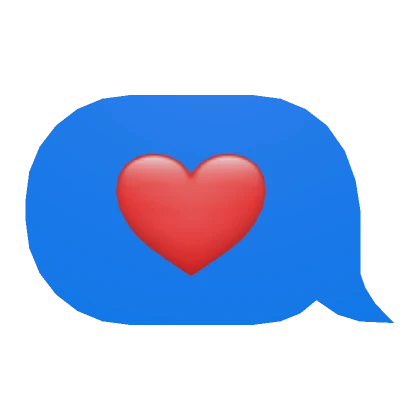 Heart Emoji Text Message