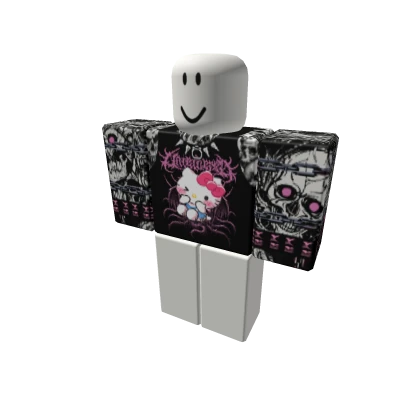 Kittycore tattoo pink Tryhard BERSERCKX