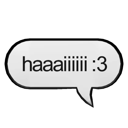 haaaiiiiii :3 Message