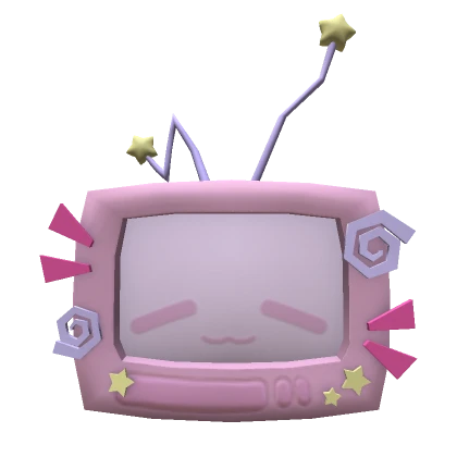 kawaii tv head