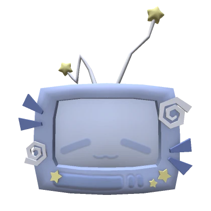 kawaii tv head