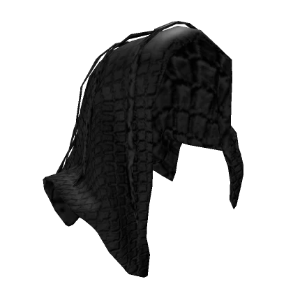 Black Ghillie Turban