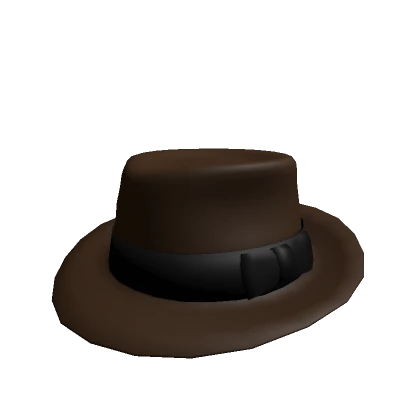 Brown Fedora