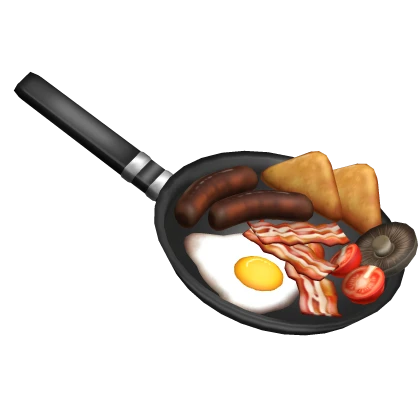 Breakfast Frying Pan Hat