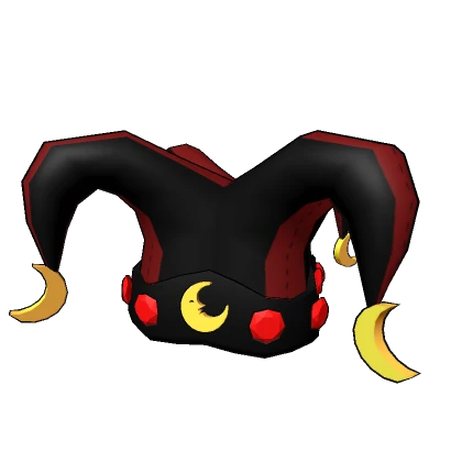 Evil Jester Hat