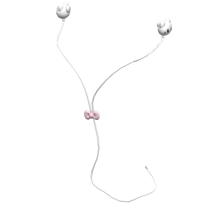 ♡ kitty earbuds