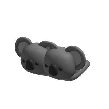 ♡ koala slippers