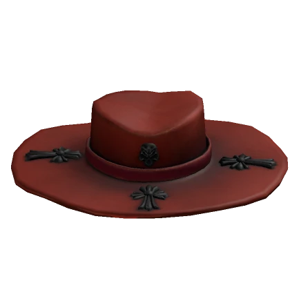 Vampire Derby Hat