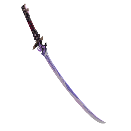 Anime Katana Soul Blade