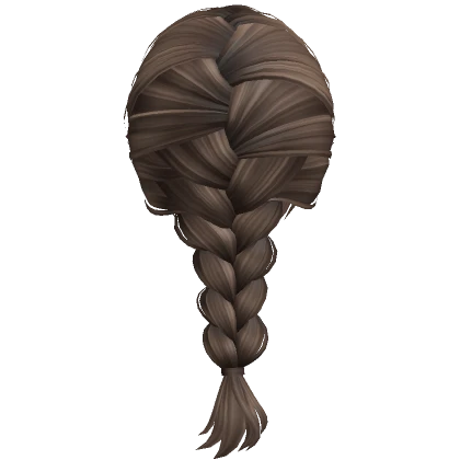 Single Soft French Braid (Blonde Highlights)