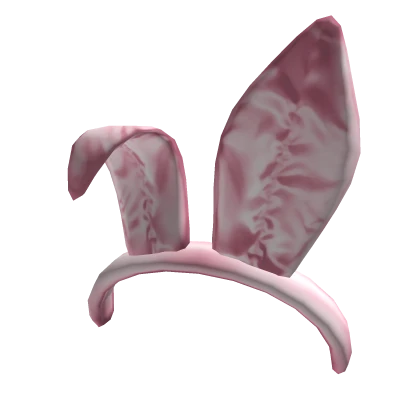 Costume Ears | Silky Rose Pink