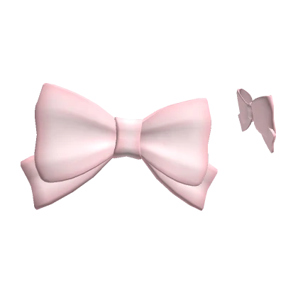 pink bows