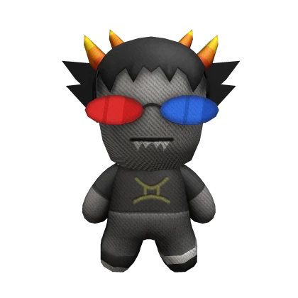 Gemini Troll Plushie Buddy