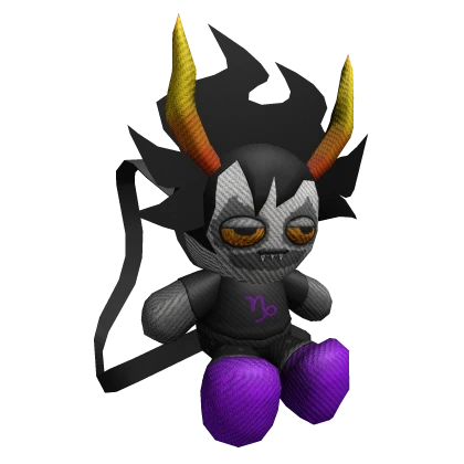 [1.0] Capricorn Troll Plushie Backpack