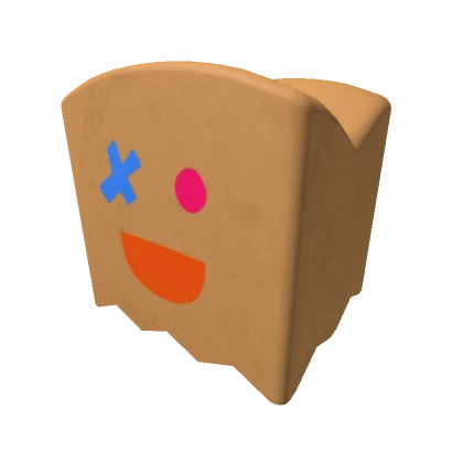 Rapid Rumble Paper Bag Face