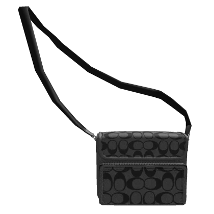 Grey Luxury Designer Crossbody Bag