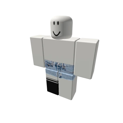 #Highwaisted Shorts w Sporty Sock