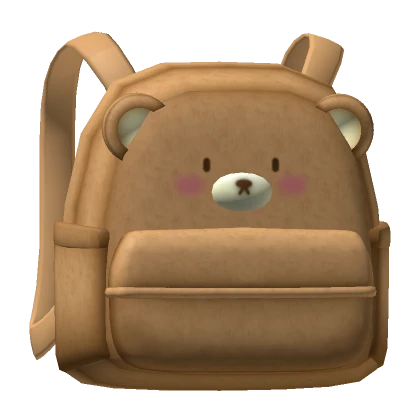 Cute Kawaii Bear Backpack (3.0)