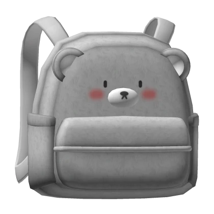Cute Kawaii Bear Backpack (3.0)