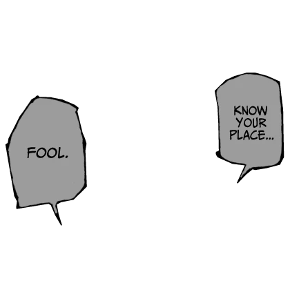 Know Your Place Manga Bubble