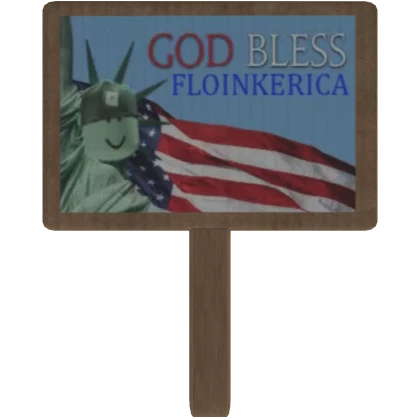 FLOlNKERICA SIGN 🦅