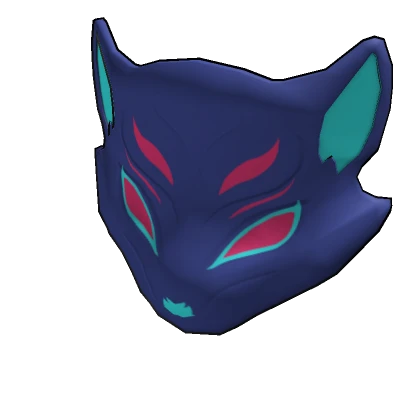 Kitsune Mask