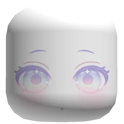 ♡ cute pastel surprised anime manga face