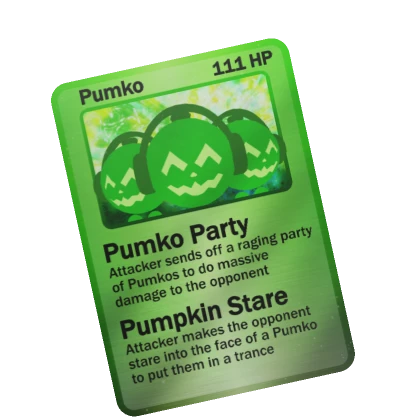 Pumko Trading Card