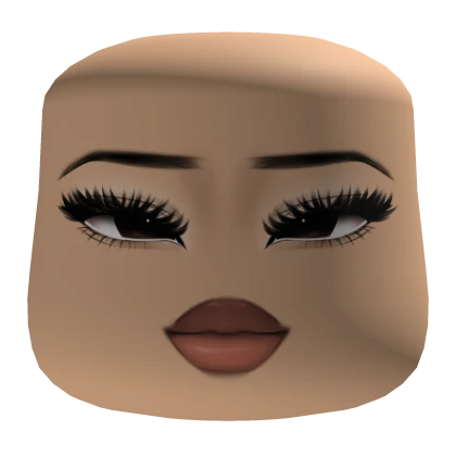 Everyday Latina Soft Baddie Makeup [Cheeks Head]