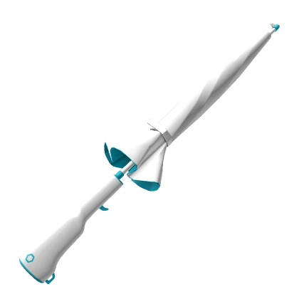 Umbrella Rifle White and Blue