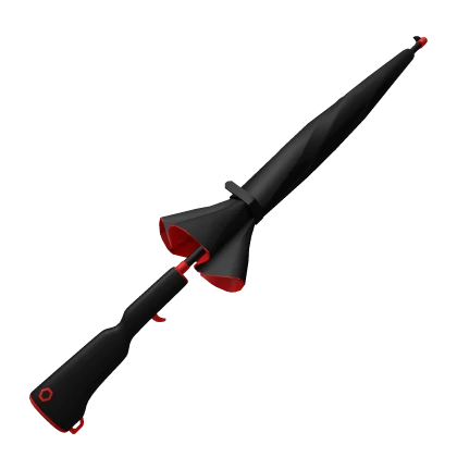 Umbrella Rifle Black and Red