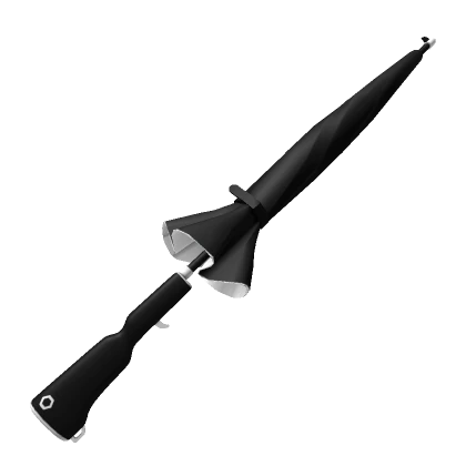 Umbrella Rifle Black and White