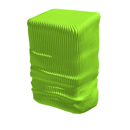 Neon Green Single Leg Warmer (Korblox)