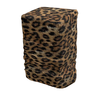 Leopard Print Single Leg Warmer (Korblox)