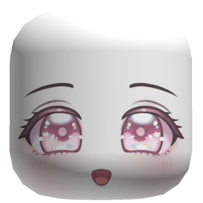 ♡ cute happy smile surprised anime manga face