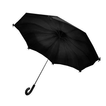 Black Bow Umbrella