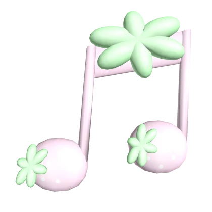 Strawberry cutecore music note pastel cute kawaii
