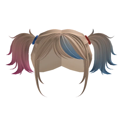 Harley Quinn isekai Anime Hair